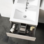 Lucena Bath 80" White Vision Double Vanity