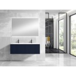 Lucena Bath 32" Navy Bari Vanity with Ceramic Sink