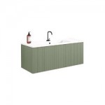 Lucena Bath 48" Green Bari Vanity with Matching top and Vessel SinkCeramic Sink