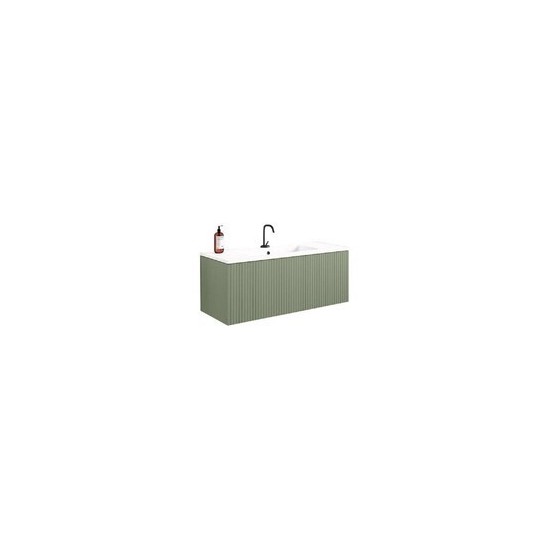 Lucena Bath 48" Green Bari Vanity with Matching top and Vessel SinkCeramic Sink