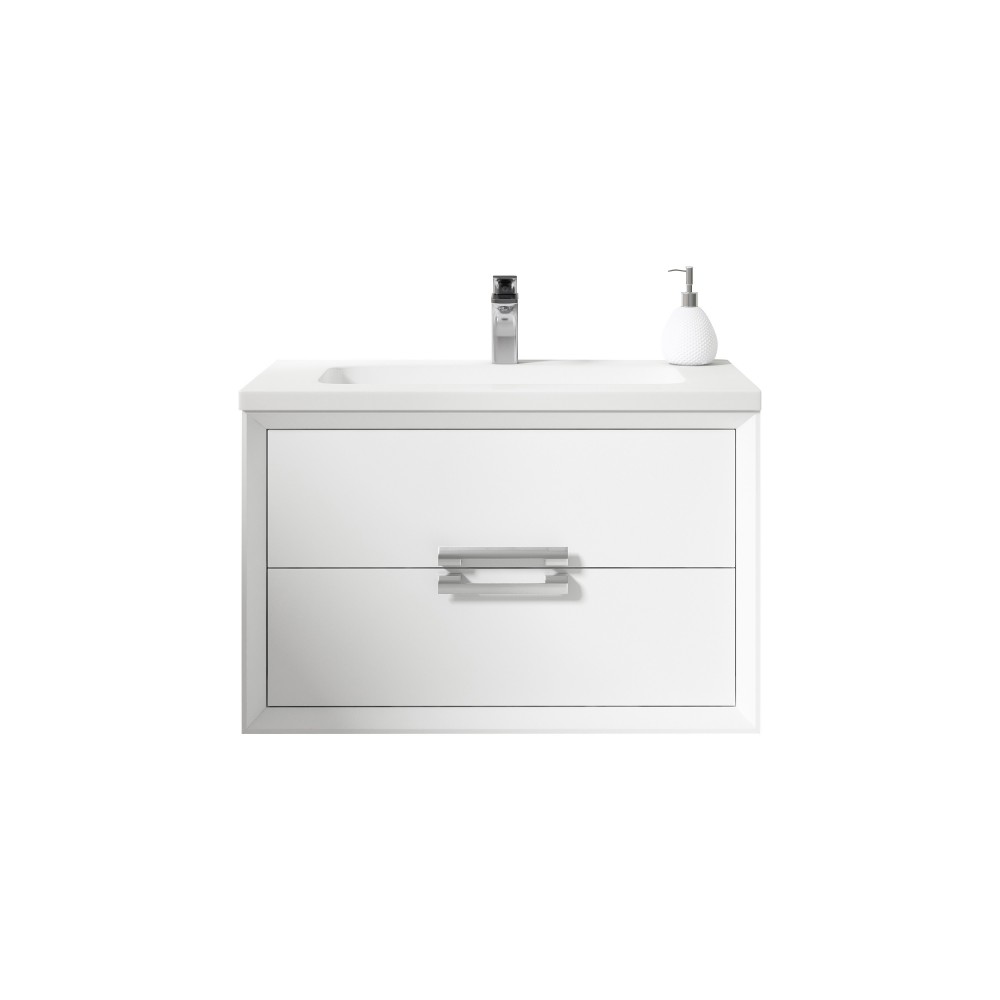 Lucena Bath 24" White Decor Tirador Vanity