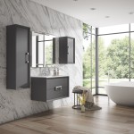 Lucena Bath 24" Grey Decor Tirador Vanity