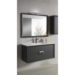 Lucena Bath 24" Grey Decor Tirador Vanity