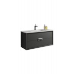 Lucena Bath 40" Grey Decor Tirador Vanity