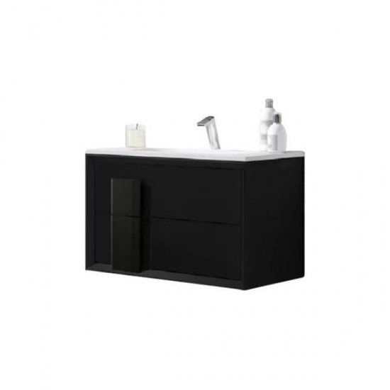 Lucena Bath 24" Grey Cristal Vanity