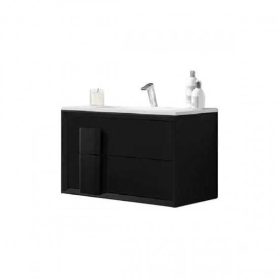 Lucena Bath 32" Grey Cristal Vanity