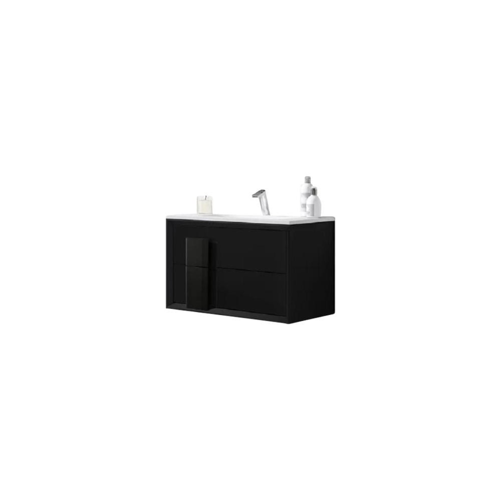 Lucena Bath 40" Grey Cristal Vanity