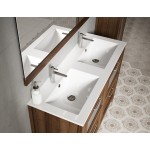 Lucena Bath 48" Grey Cristal Vanity
