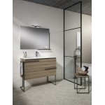 Lucena Bath 24" Terra Scala Vanity with Legs and Towel Bar