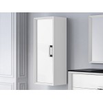 Lucena Bath White Decor Tirador Tall Unit