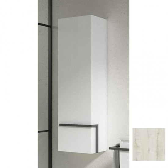 Lucena Bath Abedul Scala tall Unit With Left Side Door
