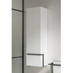 Lucena Bath White Scala tall Unit With Left Side Door