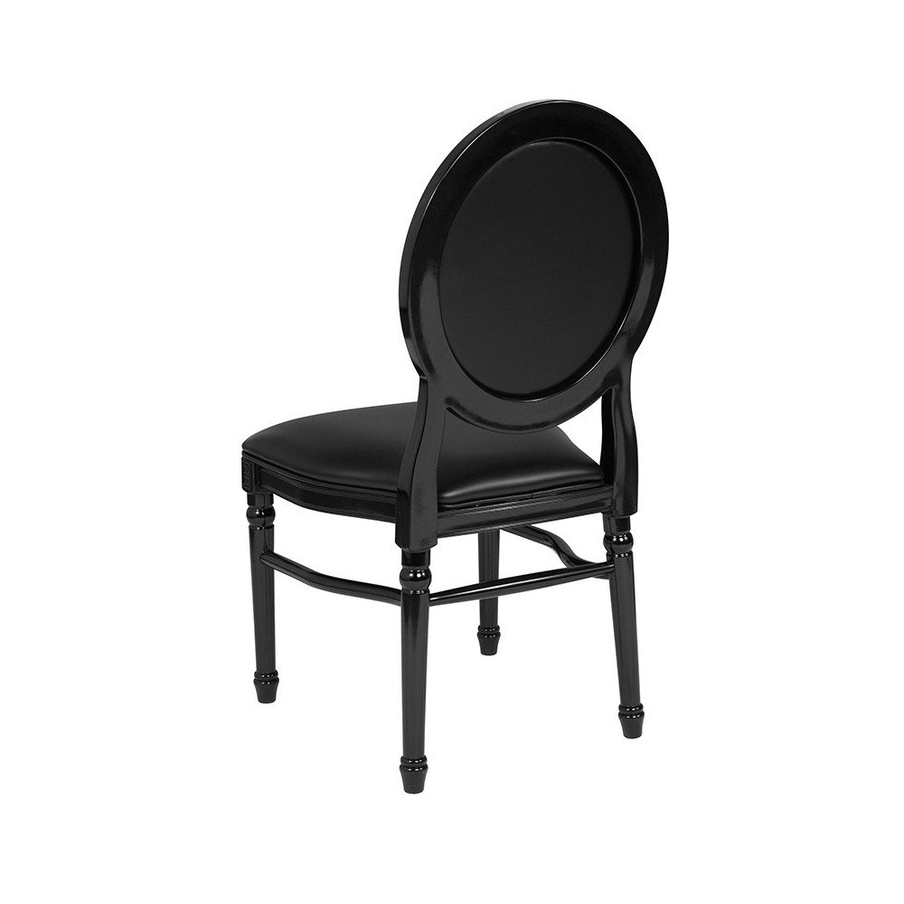 HERCULES Series 900 lb. Capacity King Louis Chair with Tufted Back