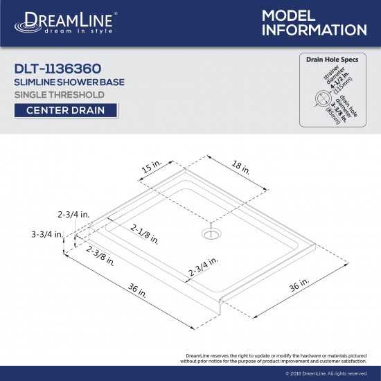 Flex 36 in. D x 36 in. W x 76 3/4 in. H Semi-Frameless Shower Door in Chrome with White Base and Backwalls