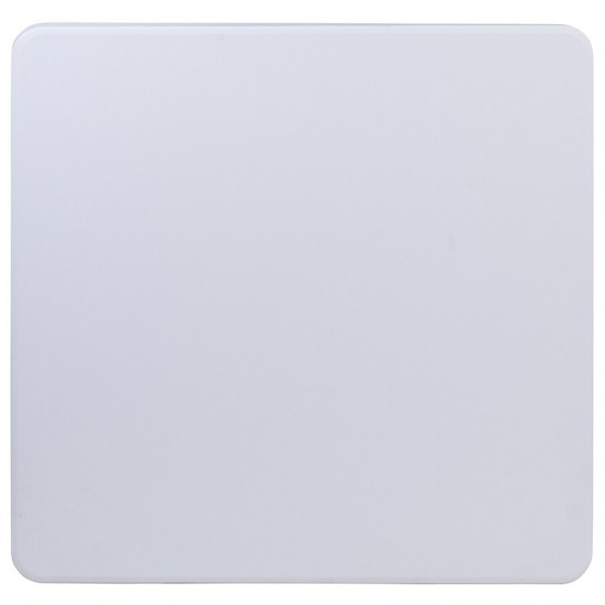 2.81-Foot Square Granite White Plastic Folding Table