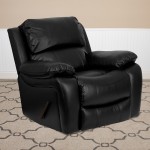 Black LeatherSoft Rocker Recliner