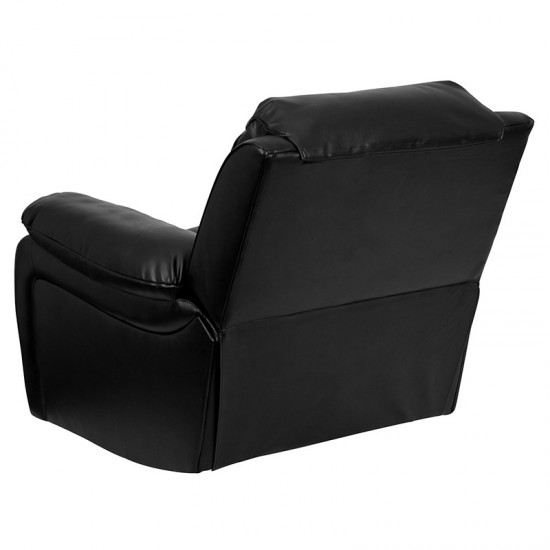 Black LeatherSoft Rocker Recliner