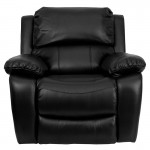 Black LeatherSoft Rocker Recliner