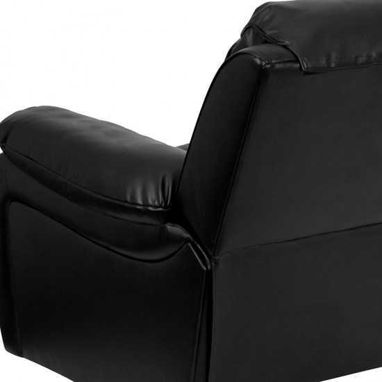 Black LeatherSoft Rocker Recliner