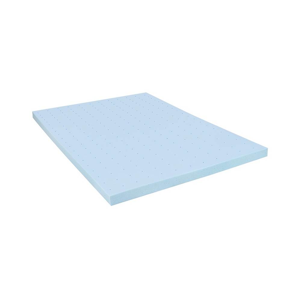 Capri Comfortable Sleep 3 inch Cool Gel Memory Foam Mattress Topper - Full Capri Comfortable Sleep 3 inch Cool Gel Memory Foam Mattress Topper - Full