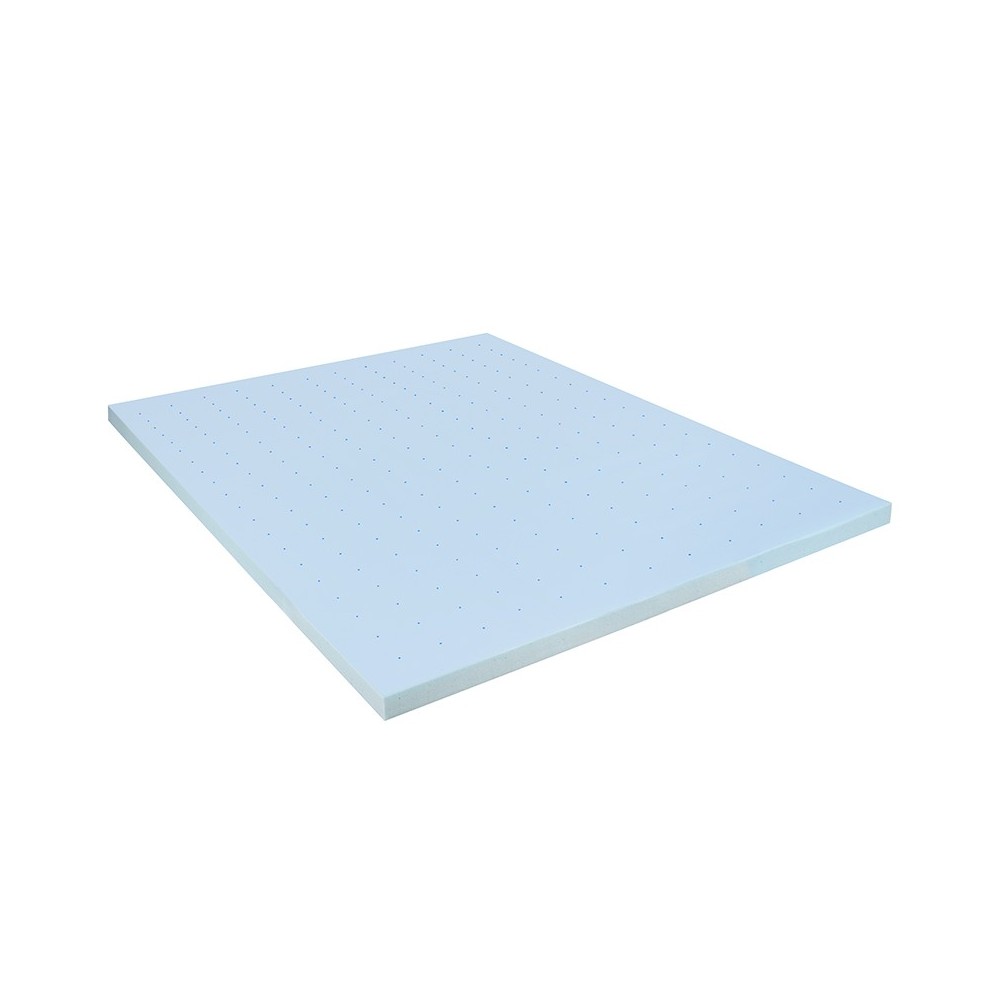 Capri Comfortable Sleep 3 inch Cool Gel Memory Foam Mattress Topper - Queen Capri Comfortable Sleep 3 inch Cool Gel Memory Foam Mattress Topper - Queen