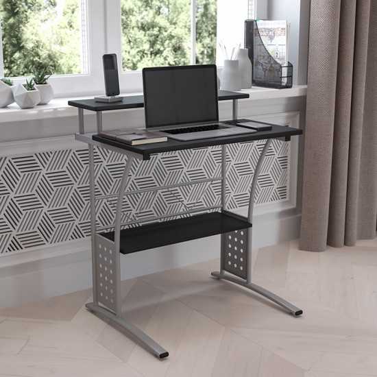 Clifton Black Computer Desk