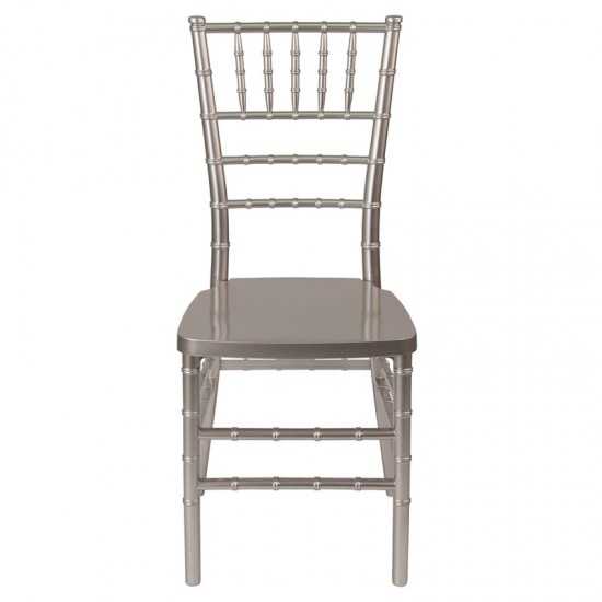 HERCULES PREMIUM Series Pewter Resin Stacking Chiavari Chair