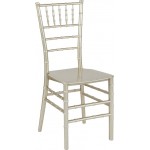 Champagne Resin Stacking Chiavari Chair