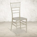 Champagne Resin Stacking Chiavari Chair