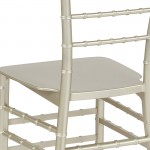 Champagne Resin Stacking Chiavari Chair