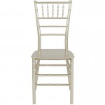 Champagne Resin Stacking Chiavari Chair