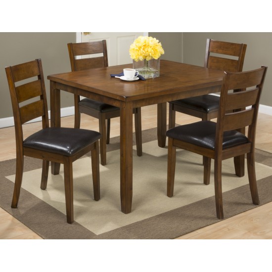 Plantation 5 Pack- Table with 4 Chairs