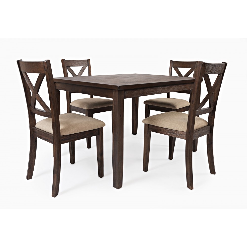 Walnut Creek 5 Pack - Dining Table with 4 Chairs Walnut Creek 5 Pack - Dining Table with 4 Chairs
