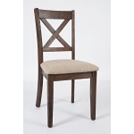 Walnut Creek 5 Pack - Dining Table with 4 Chairs