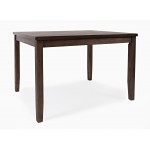 Walnut Creek 5 Pack - Dining Table with 4 Chairs