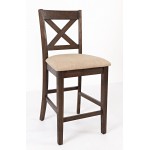Walnut Creek 5 Pack - Counter Height Table with 4 Stools
