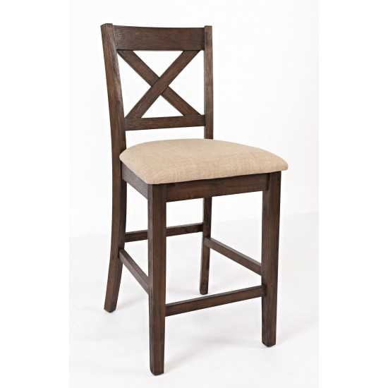 Walnut Creek 5 Pack - Counter Height Table with 4 Stools