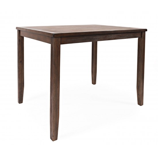 Walnut Creek 5 Pack - Counter Height Table with 4 Stools