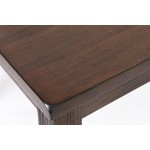 Walnut Creek 5 Pack - Counter Height Table with 4 Stools