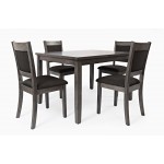 Greyson Heights 5 Pack - Dining Table with 4 Chairs