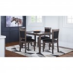 Greyson Heights 5 Pack - Dining Table with 4 Chairs