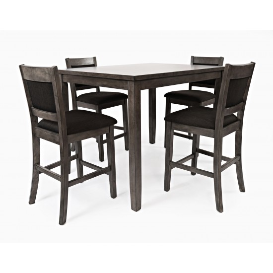 Greyson Heights 5 Pack - Counter Height Table with 4 Stools