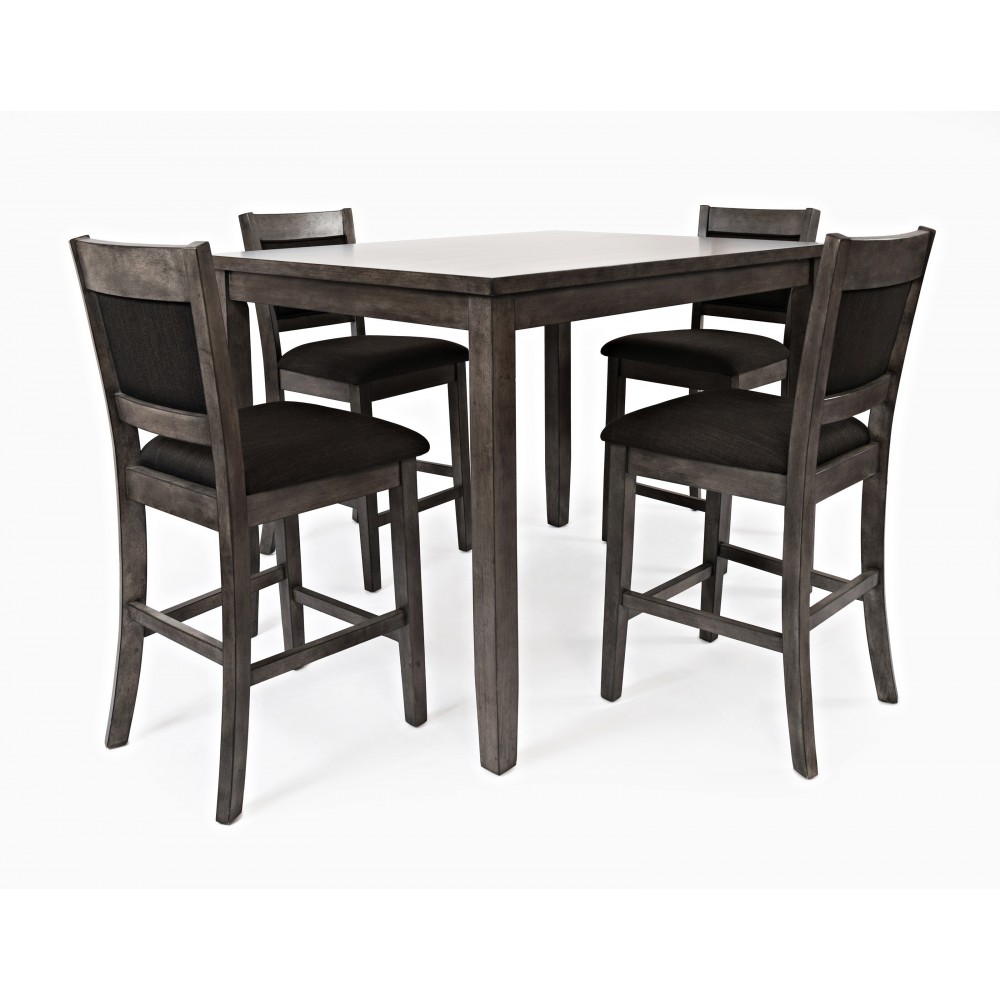 Greyson Heights 5 Pack - Counter Height Table with 4 Stools