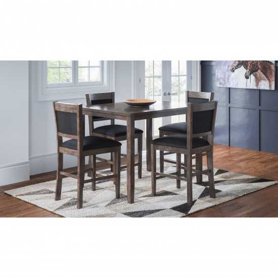 Greyson Heights 5 Pack - Counter Height Table with 4 Stools