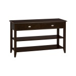 Merlot Sofa Console Table