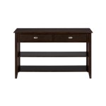 Merlot Sofa Console Table