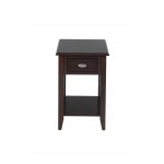 Merlot Chairside Table