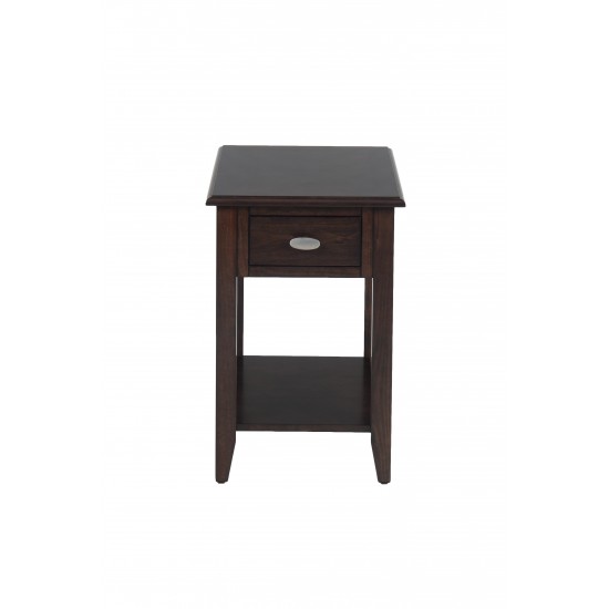 Merlot Chairside Table