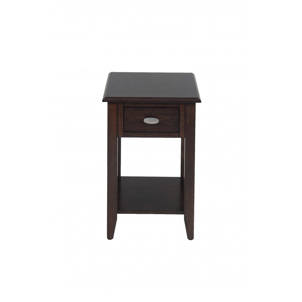 Merlot Chairside Table