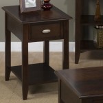 Merlot Chairside Table